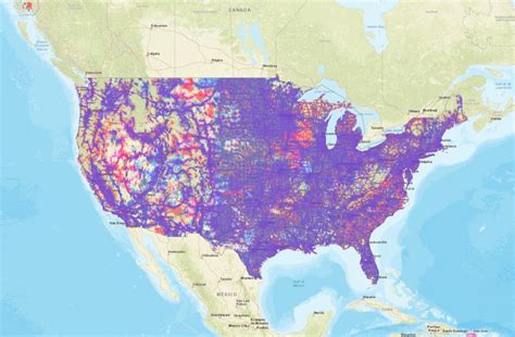 Image result for Cellular Data Coverage Map