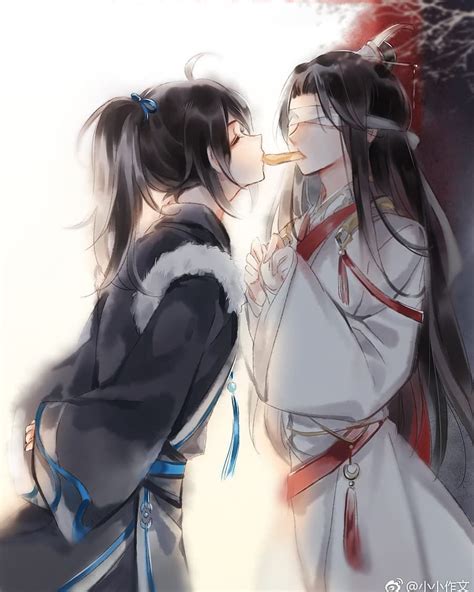 Finally my XueXiao getting some action!😎 ★Artist- 小小作文 (on weibo)💜 Link ...
