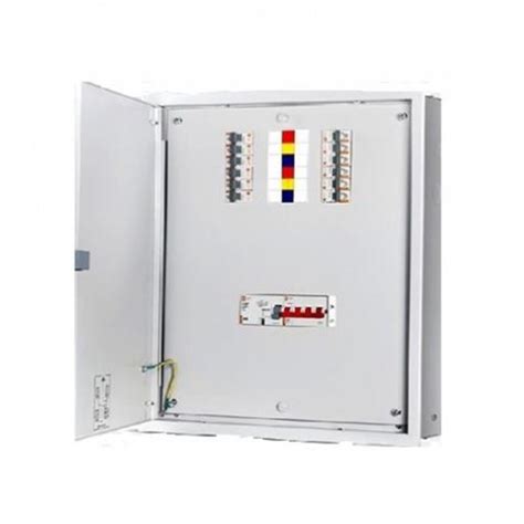 Signal 8way 63A GT Rotary GT Isolator Double Panel Metal Door DB ...