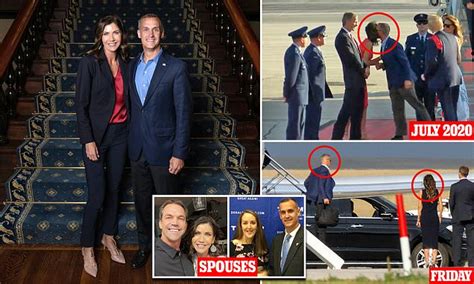 Kristi Noem Asked — With Her Husband Sitting Right Behind Her — If She’s Had ‘Sexual Relations With