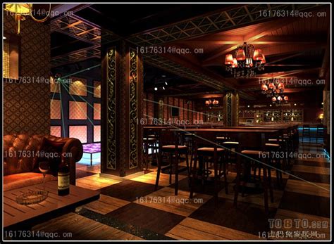 600平米酒吧设计需从设计效果图入手