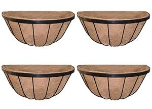 GARDEN KING 16 INCH Coir Wall Manger for Indoor/Outdoor Gardening ...
