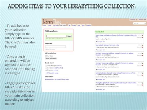 Image result for How to Use LibraryThing