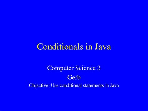 Image result for Conditionals Java