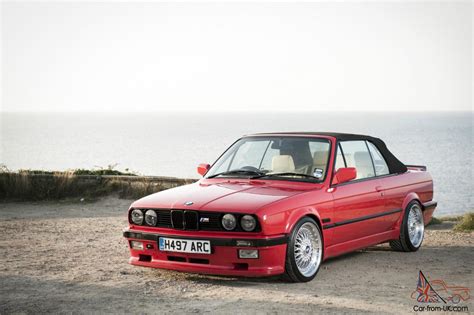 **1990 BMW E30 325i CONVERTIBLE E36 M3 3.2 PETROL CONVERSION MINT**POS ...