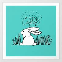 Image result for Antique Easter Bunny Clip Art