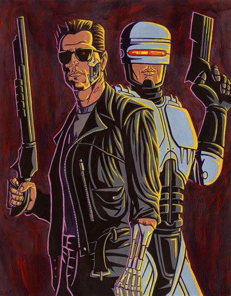 Image result for Terminator vs RoboCop Ep.2