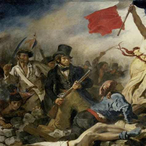 Liberty Leading the People, depicting the 1830 July Revolution in France