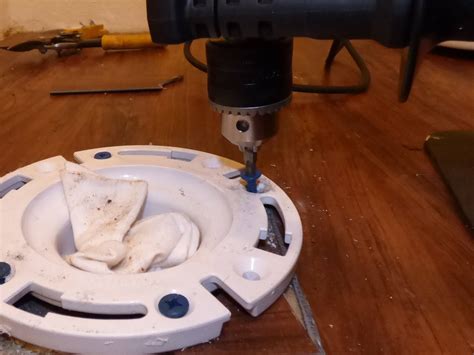 Toilet Flange Concrete Basement Floor – Flooring Blog