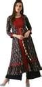 LIBAS Women Block Print A-line Kurta - Buy Multicolor LIBAS Women Block ...