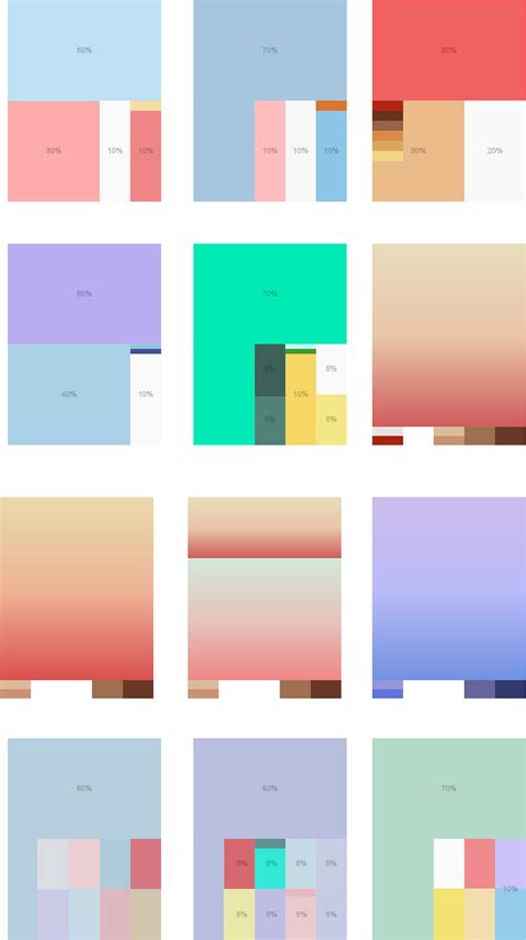 色彩搭配学习|平面|其他平面|JustLoulou - 原创作品 - 站酷 (ZCOOL)