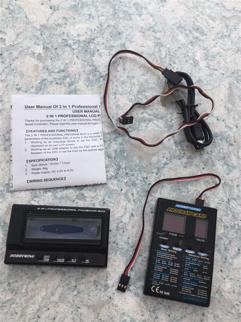 Image result for Hobbywing ESC Programming Tutorial