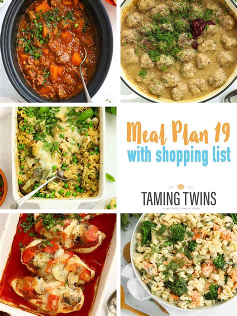 Meal Plan 19
