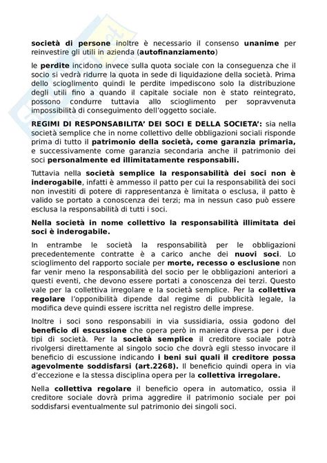 Società semplice, in nome collettivo, in accomandita semplice