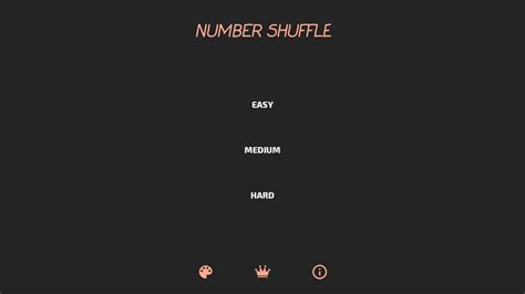 Image result for Shuffle Numbers Animation