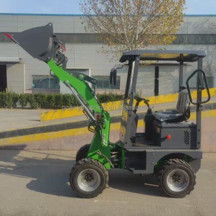 High Efficiency Electric Front Small Skid Steer Loader Top Mini Front ...