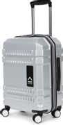 Uppercase Bullet Small Cabin 56cm Hardsided Trolley Bag, TSA Lock Cabin ...
