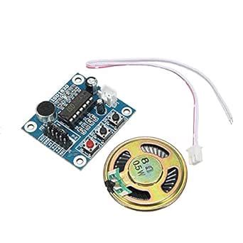 UG LAND INDIA ISD1820 3-5V Recording Voice Module Recording And ...