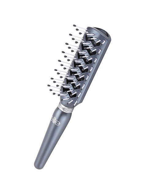 Buy Elite Models (France) Regular Use Soft Bristle Vented Hair Brush ...
