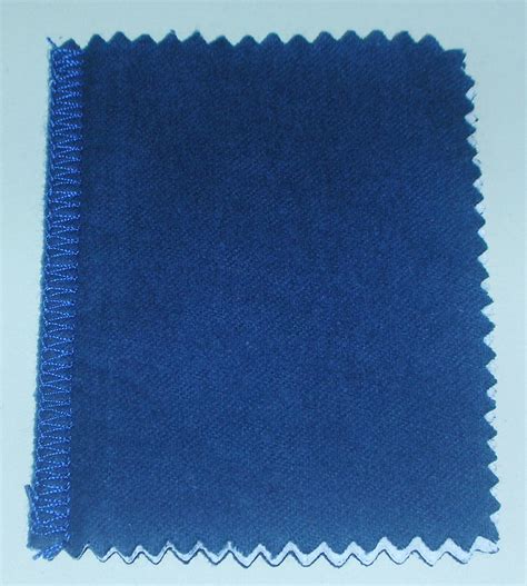 DISC Instrument Polishing Cloth, Blue at Gear4music