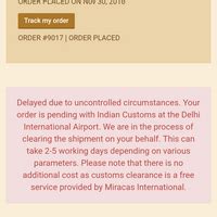 Miracas International — Miracas - fake/spam