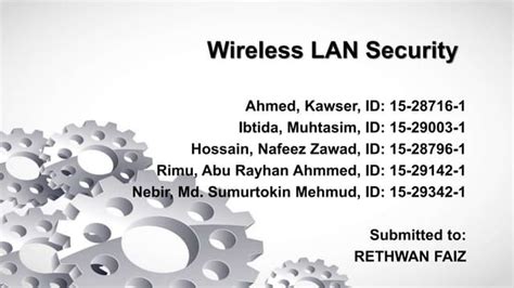 Image result for Wireless LAN Network Security