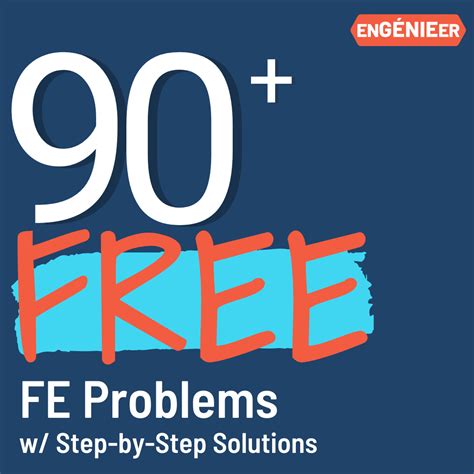 Image result for Fe Exam Practice Problems