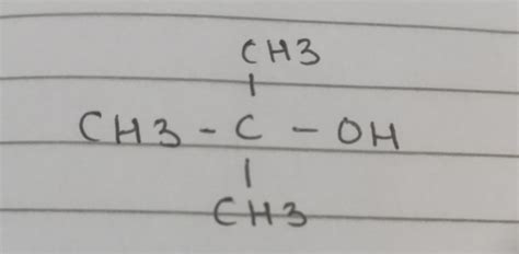 2 Methyl 2 Propanol