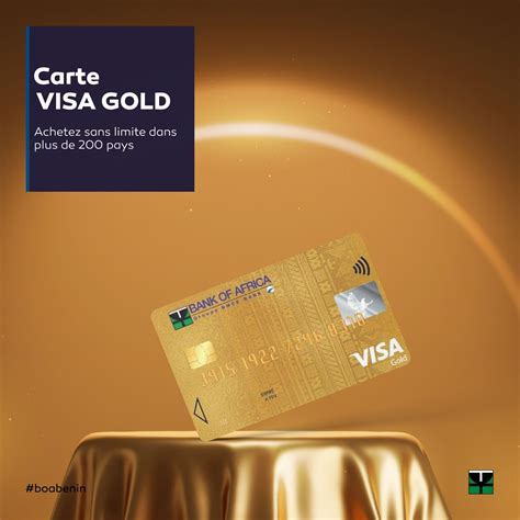 Carte VISA Gold