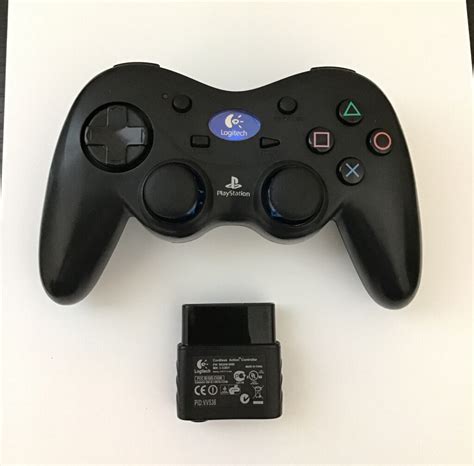 Image result for Logitech PS2 Wireless Controller Instructions