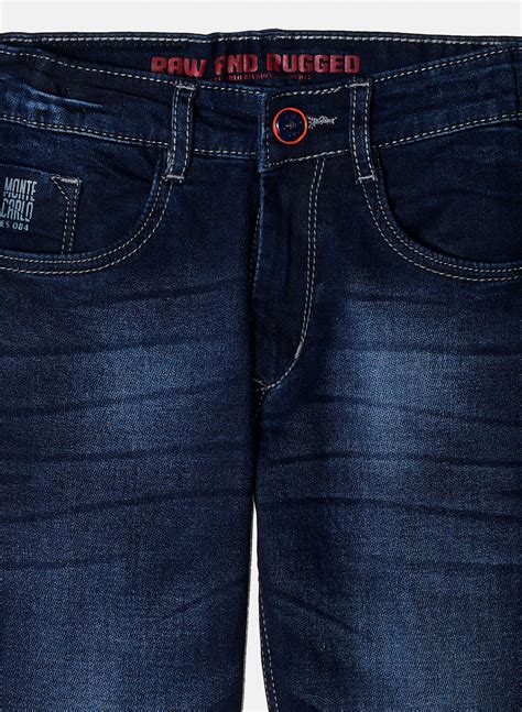 Buy Boys Blue Regular Denim Online in India - Monte Carlo