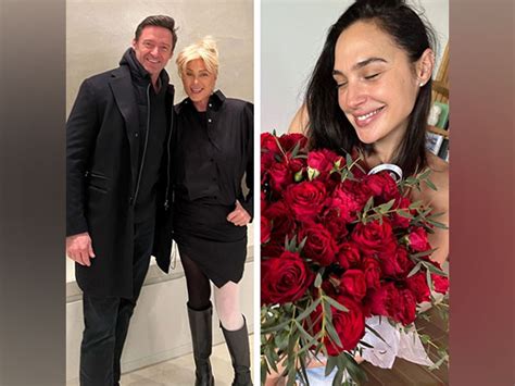 Hugh Jackman and Gal Gadot post Valentine wishes for their partners