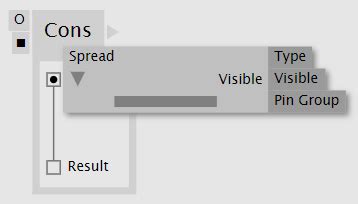 VL: Input and output pin groups