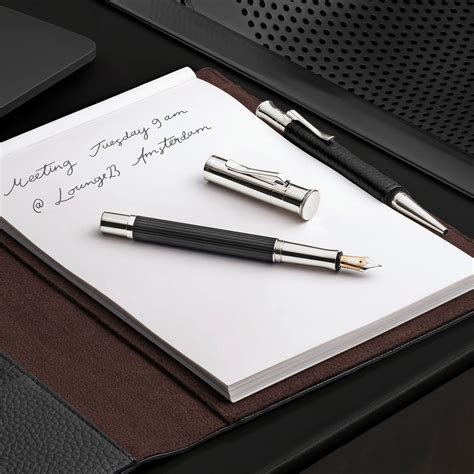 Buy Graf Von Faber Castell Classic Ebony Fountain Pen | GVFC | Makoba