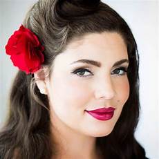 Pin Up Hairstyles For Hair by 24 Pin Up Hairstyle Designs Ideas For Hair Design Pin Up Hairstyles For Hair