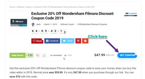 Filmora Coupon Code 的图像结果