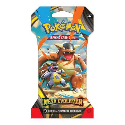Mega Evolution Sleeved Booster Pack (Sealed) | English | Pokedork
