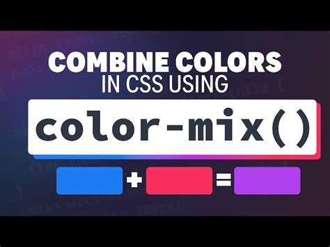 Image result for Color Mix for Text Color CSS
