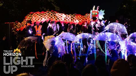 Trust Horizon Light Up Whakatāne - Opening Ceremony and Light Parade ...