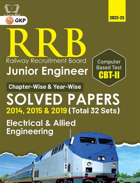 RRB 2022-23 Junior Engineer CBT II