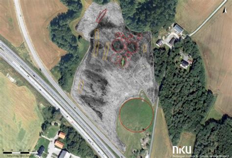 Viking Ship Burial & Ritual Centre Found Without Digging | The Vintage News