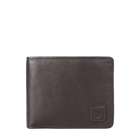 Buy Hidesign Brown Men's Wallet (278 L107F(RFID)-Roma Melbourne-Brown ...