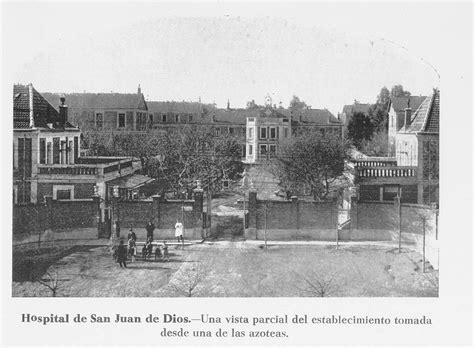 Hospital San Juan De Dios, hoy Gregorio Marañón. Instalaciones | Fotos ...
