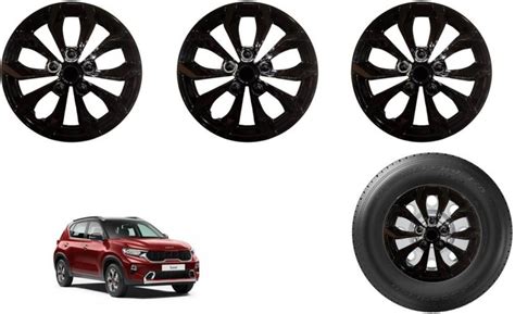 HUDMOZ SONET 16 Inches FB Wheel Caps / Hubcaps Wheel Cover For Kia ...