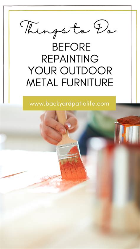 How to remove paint from metal easy 6 steps method – Artofit