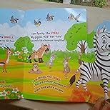 In the Jungle - Lift The Flap Book for Kids Age 3-6 Years with Bright ...