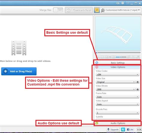 Image result for Convert a File with AVC