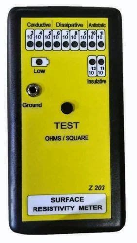 Static Meters - Surface Resistivity Meter 9V from Pune