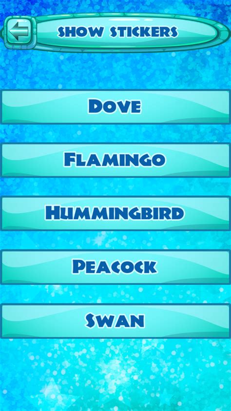 Birds Stickers - App on Amazon Appstore