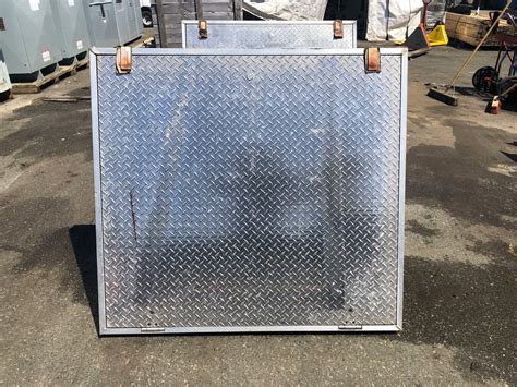 BIHL WIEDEMAN Aluminum Floor Access Door 42" x 42" w/ Drainage Channel ...